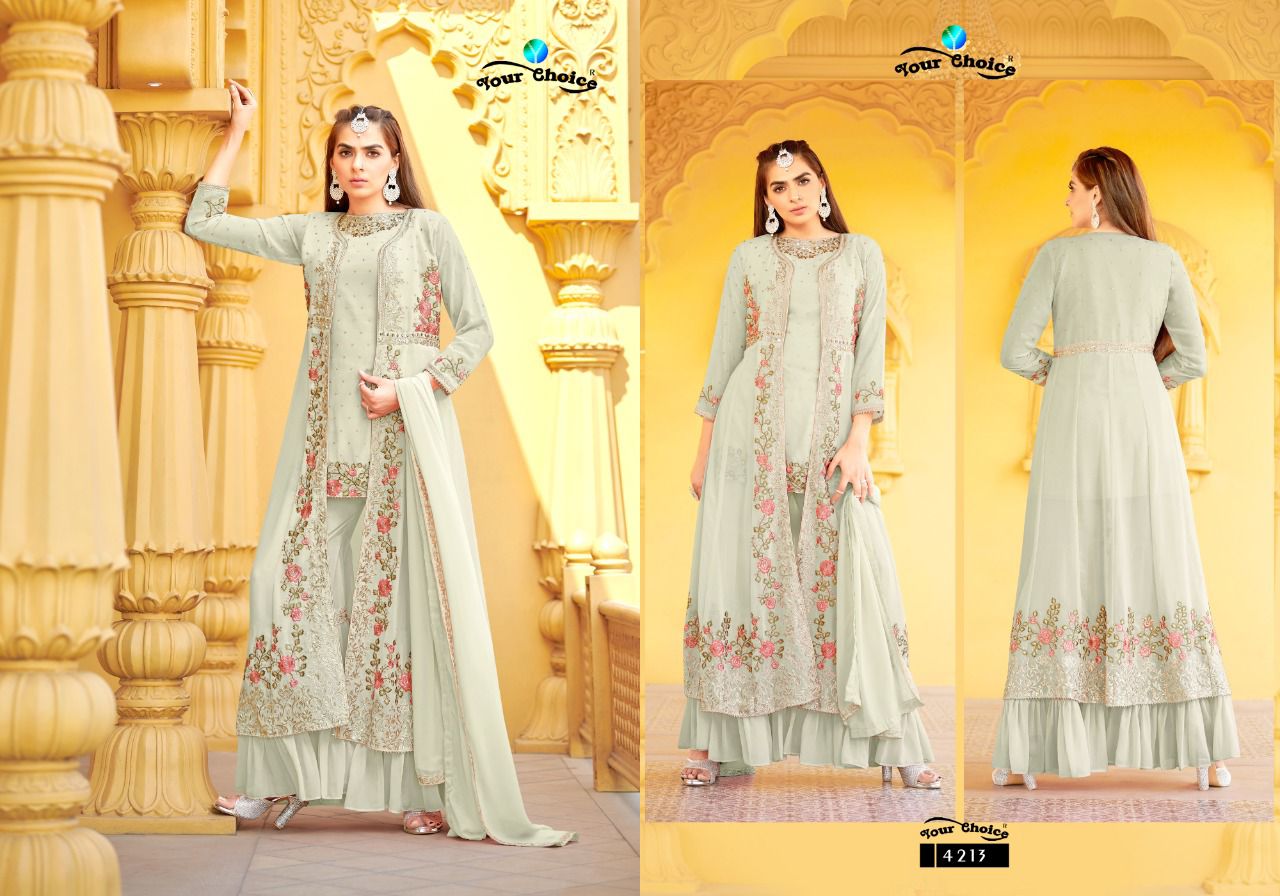 Your Choice Bollywood Plus Designer Heavy Wedding Wear Salwar Kameez Collection